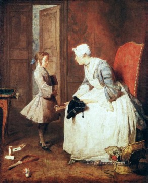 Gove Jean Baptiste Simeon Chardin Pinturas al óleo